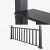 Barra de para pérgola bioclimática de aluminio, 3m