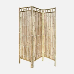 Biombo de bambú