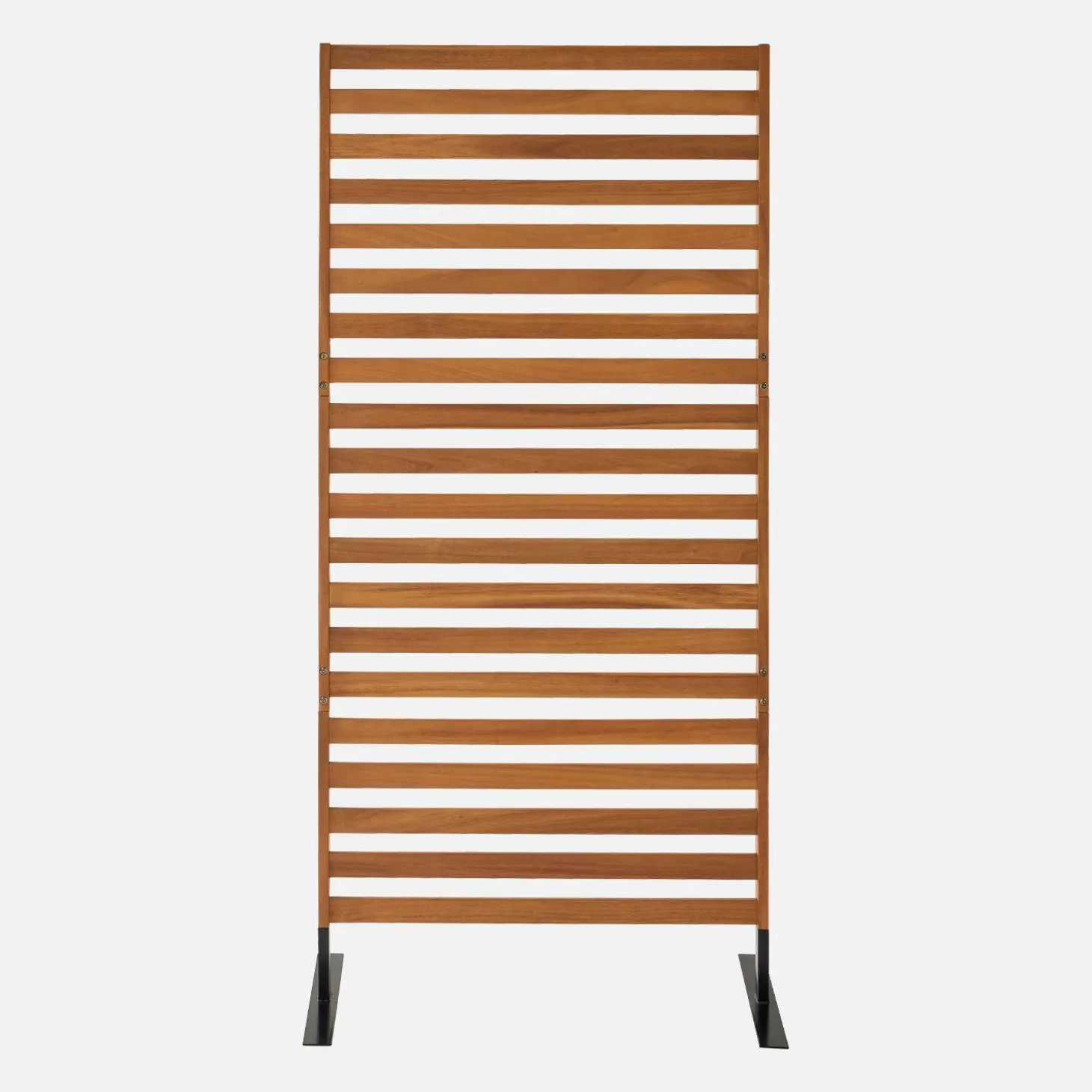 Biombo de madera para el exterior, 80cm