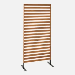 Biombo de madera para el exterior, 80cm