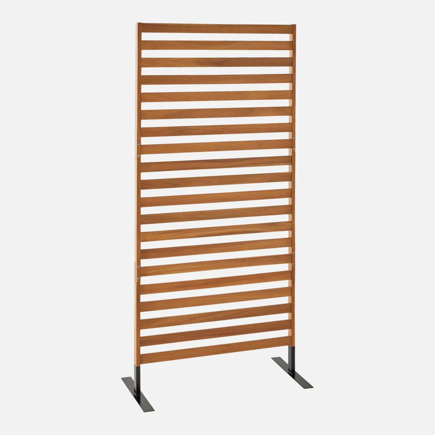 Biombo de madera para el exterior, 80cm