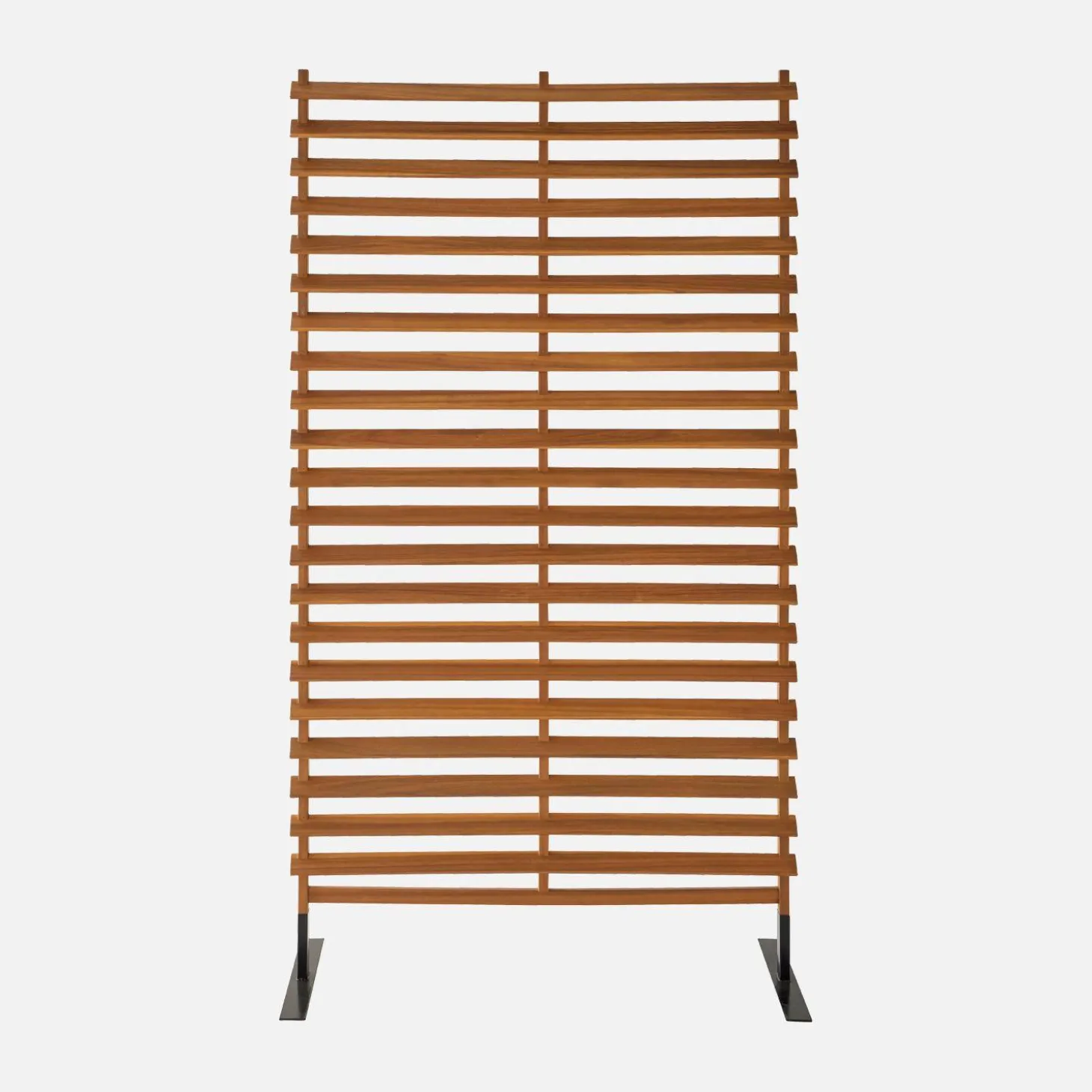 Biombo de madera para interior/exterior de 100cm