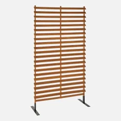 Biombo de madera para interior/exterior de 100cm