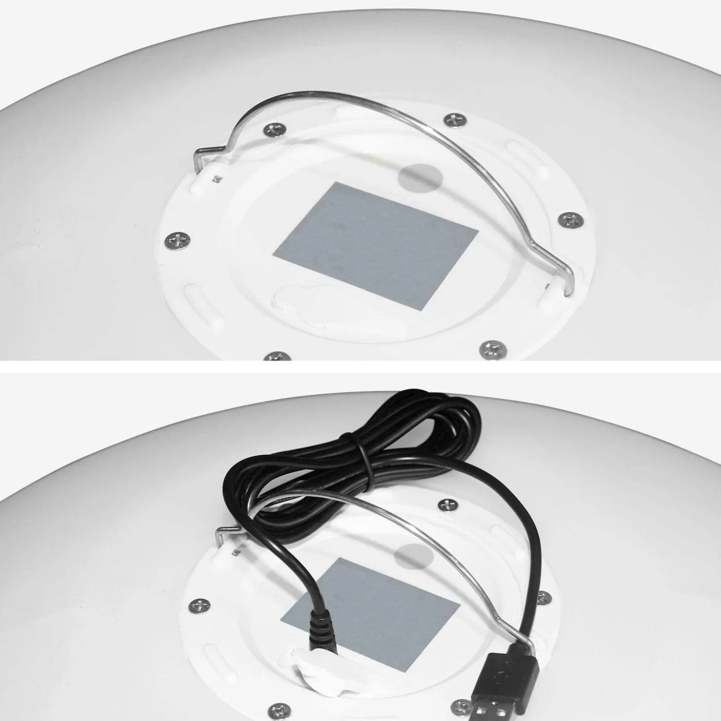 Bola luminosa LED con pilas para interior/exterior
