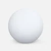 Bola luminosa LED con pilas para interior/exterior