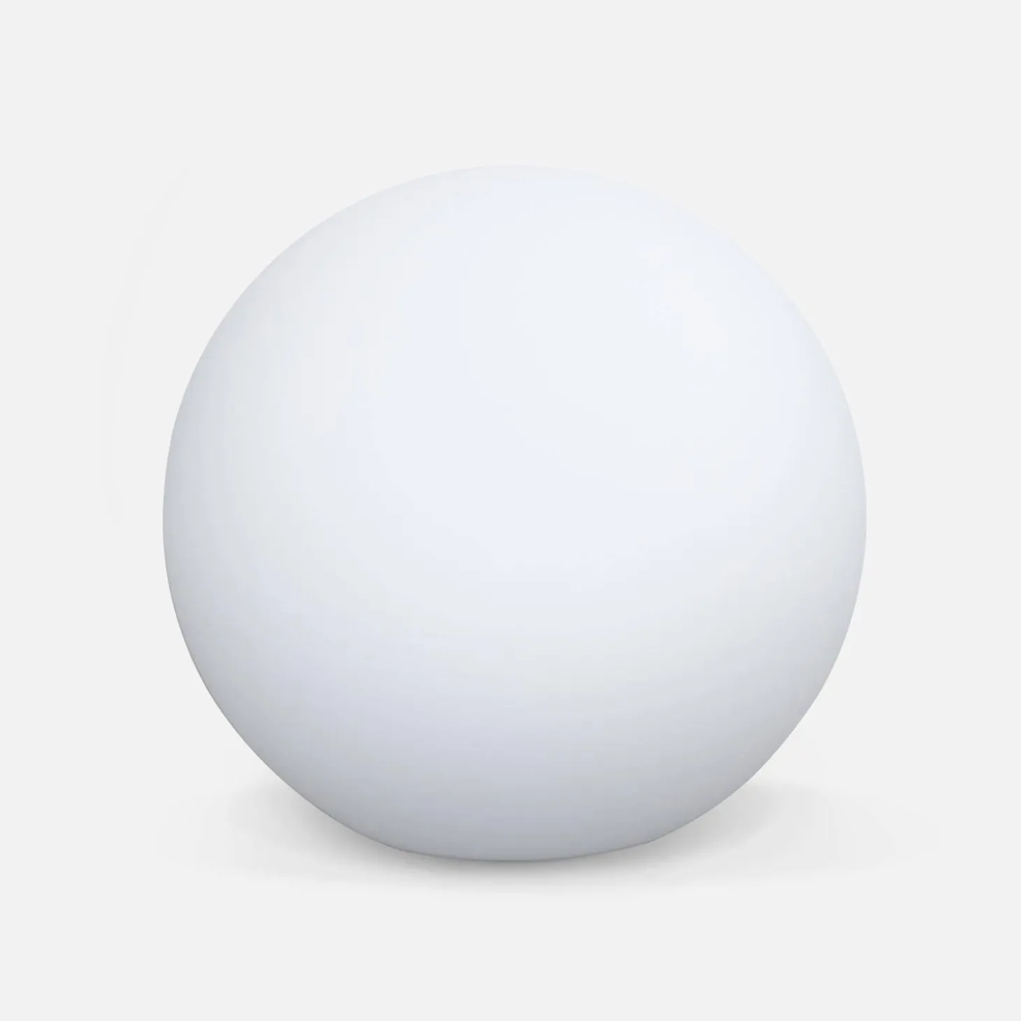 Bola luminosa LED con pilas para interior/exterior