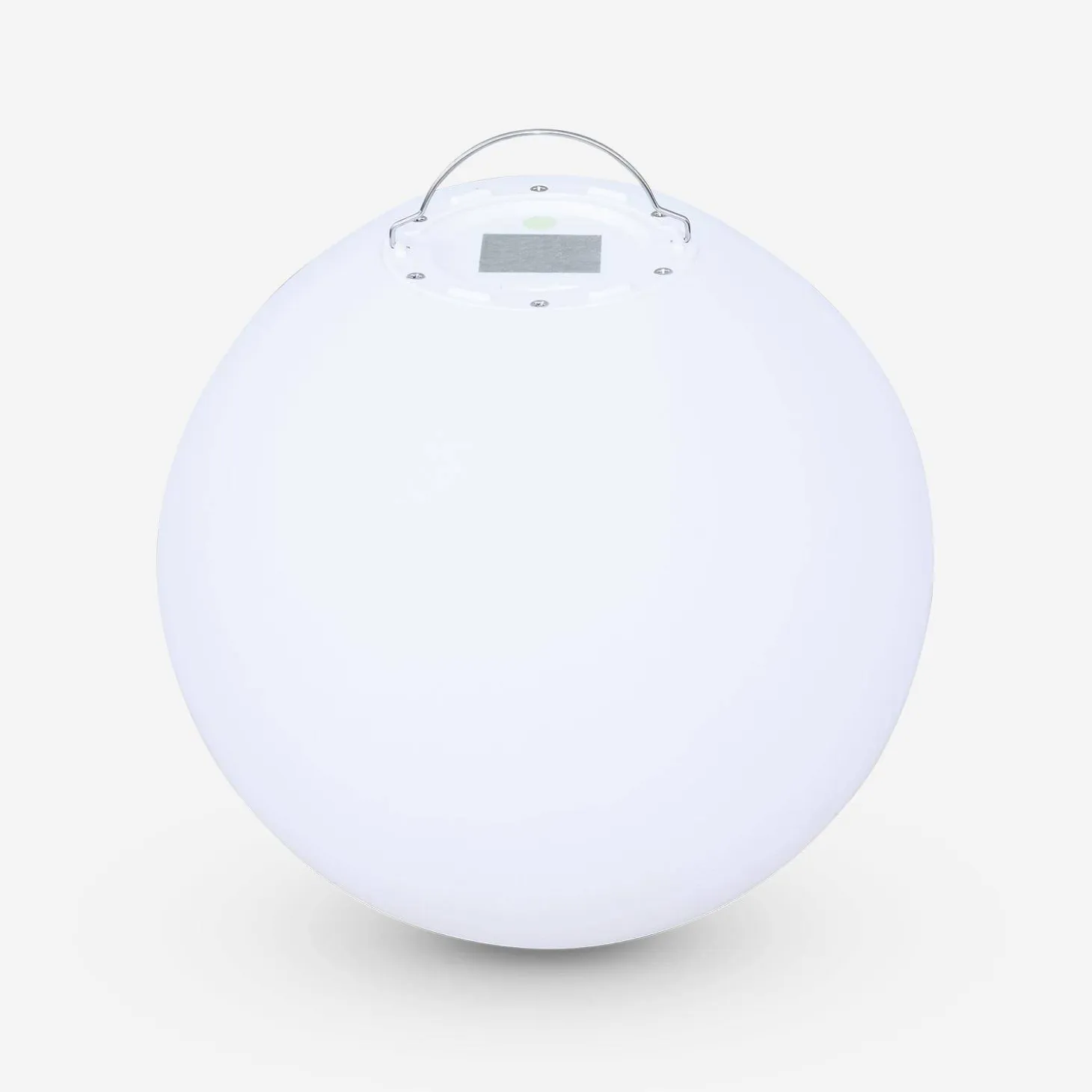 Bola luminosa LED con pilas para interior/exterior