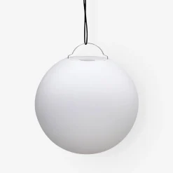 Bola luminosa LED con pilas para interior/exterior