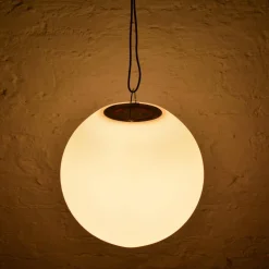 Bola luminosa LED con pilas para interior/exterior