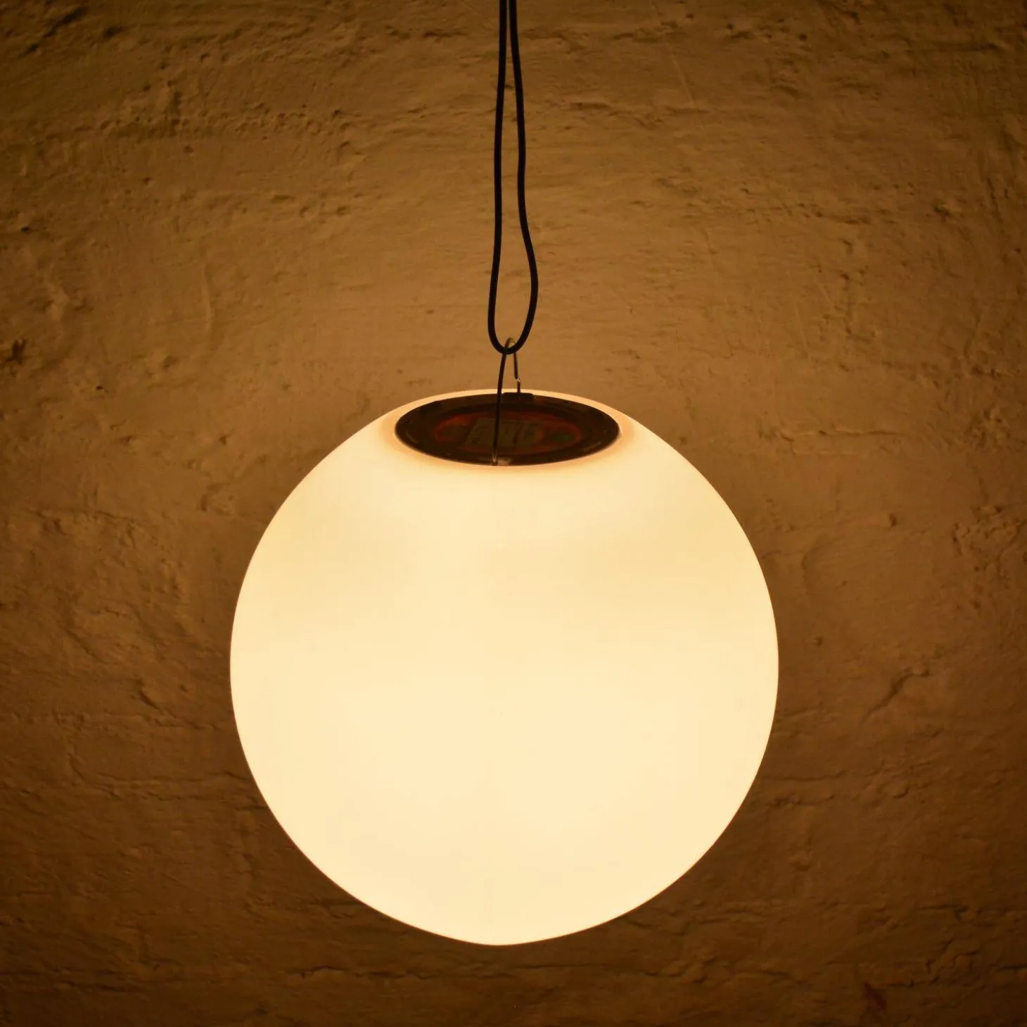 Bola luminosa LED con pilas para interior/exterior