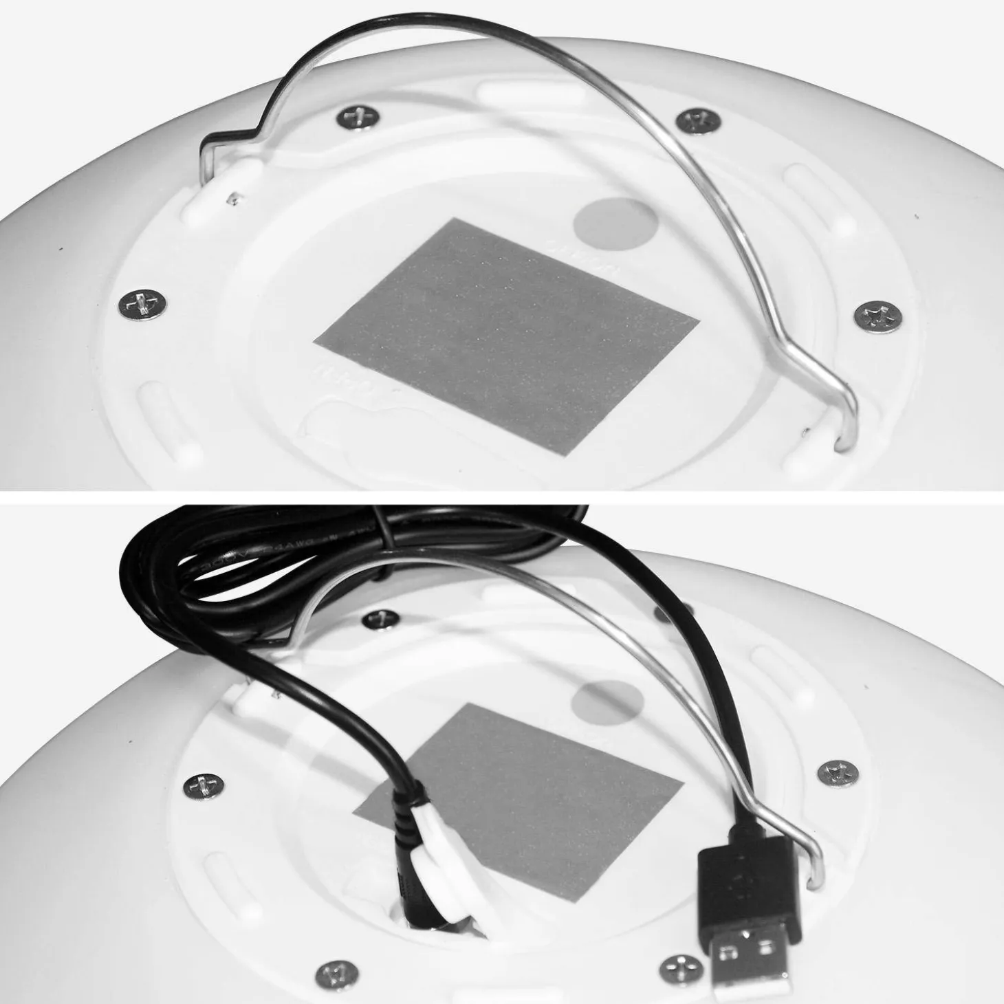 Bola luminosa LED con pilas para interior/exterior