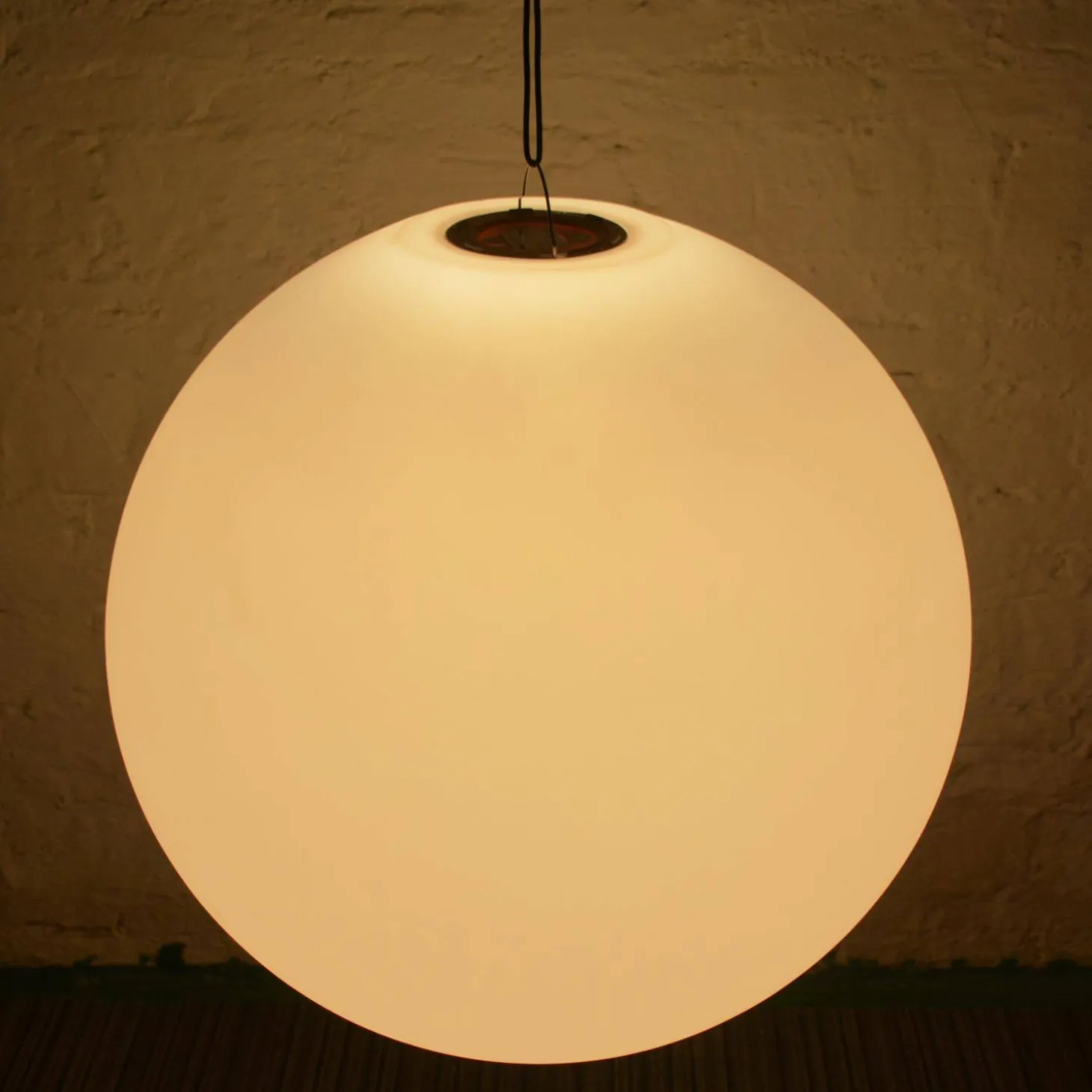 Bola luminosa LED con pilas para interior/exterior