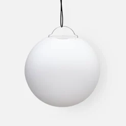 Bola luminosa LED con pilas para interior/exterior