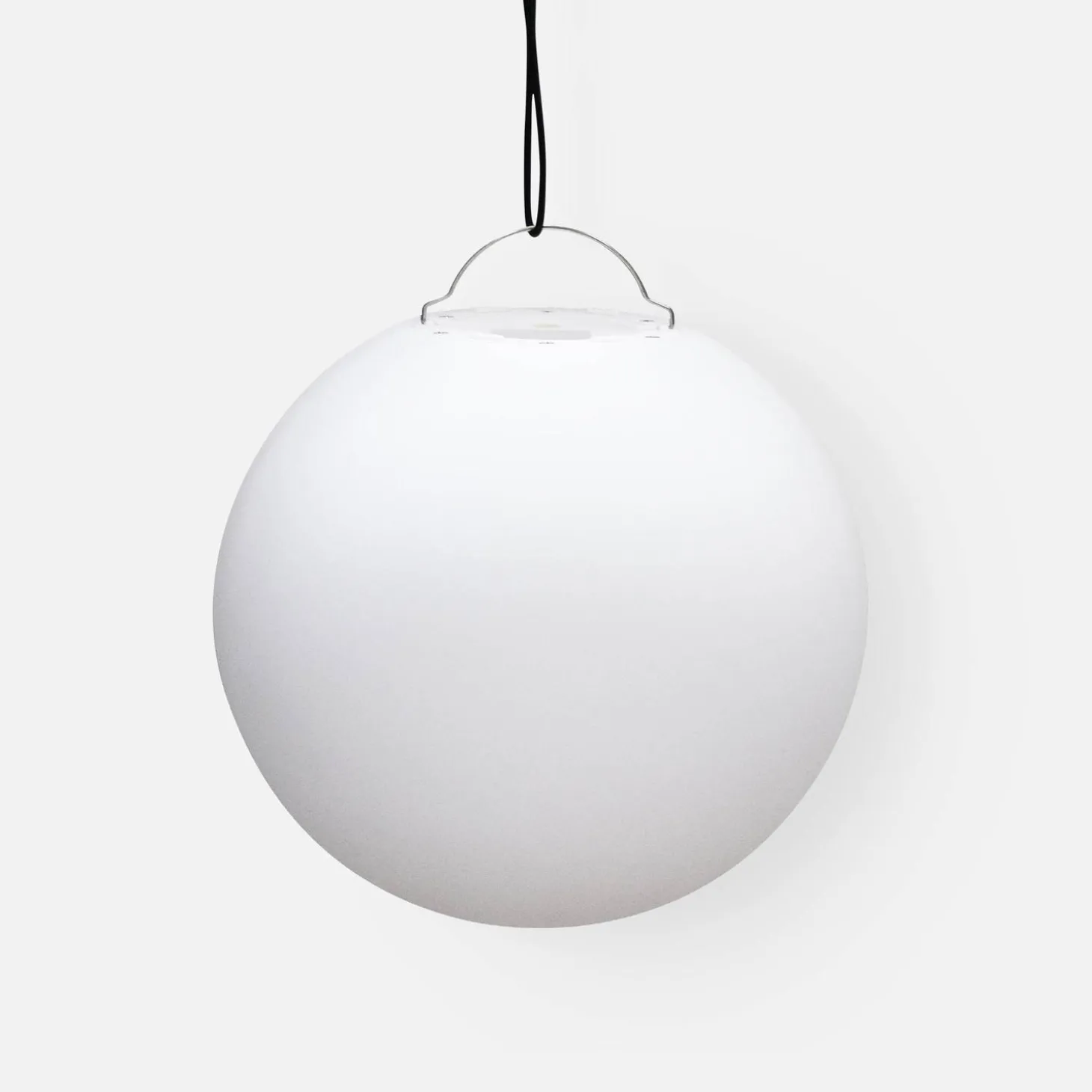 Bola luminosa LED con pilas para interior/exterior