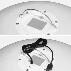 Bola luminosa LED con pilas para interior/exterior