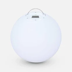 Bola luminosa LED con pilas para interior/exterior