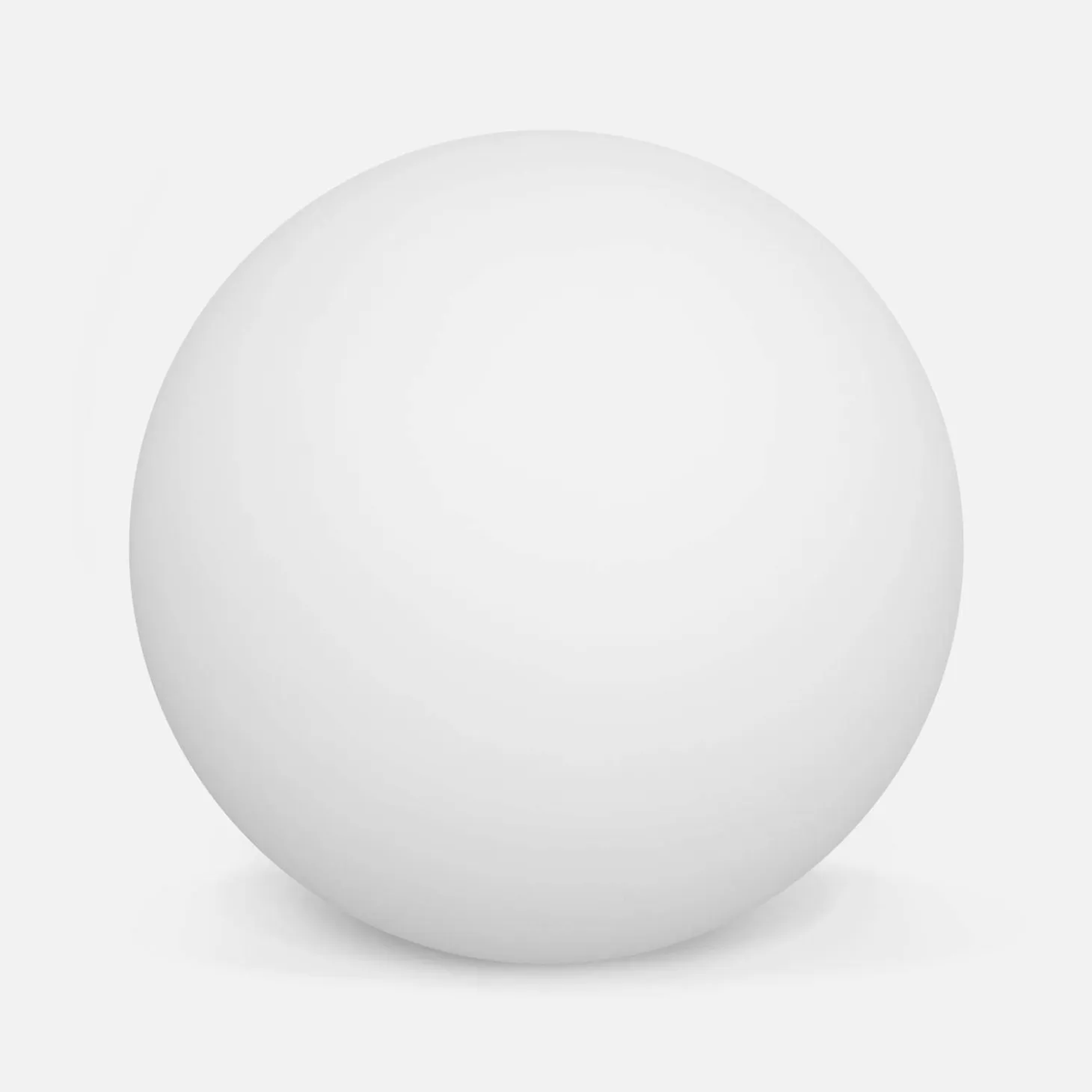 Bola luminosa LED inalámbrica, interior/exterior, 16 colores