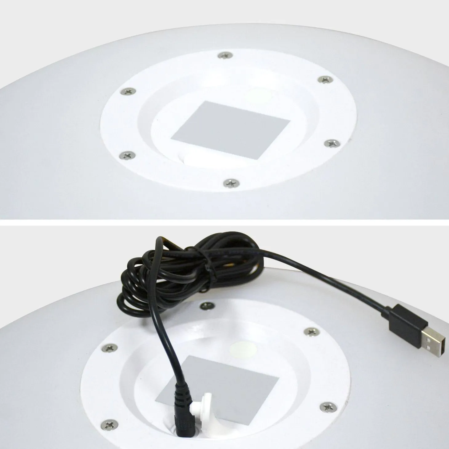 Bola luminosa LED inalámbrica, interior/exterior, 16 colores