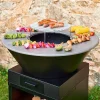 Brasero barbacoa 81,5cm con parrilla de cocción con funda
