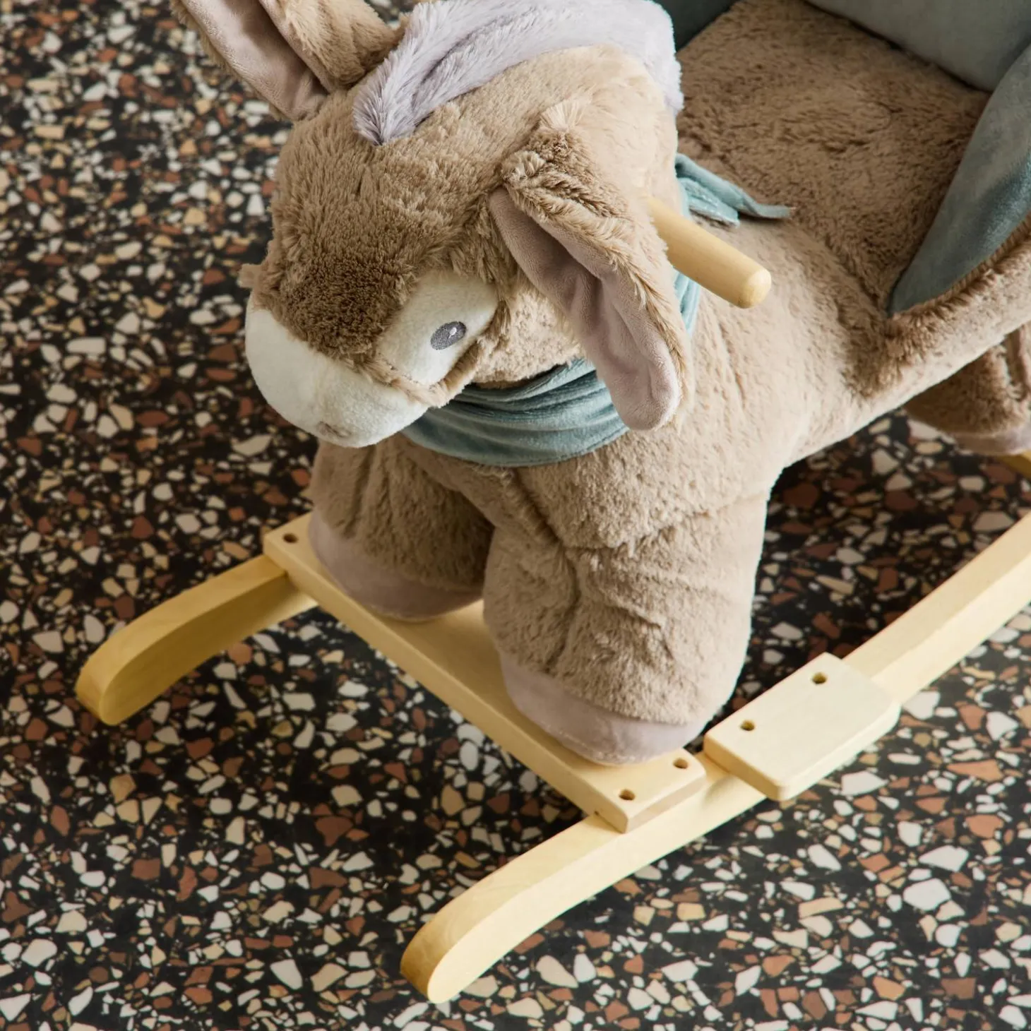 Burro balancín para niños