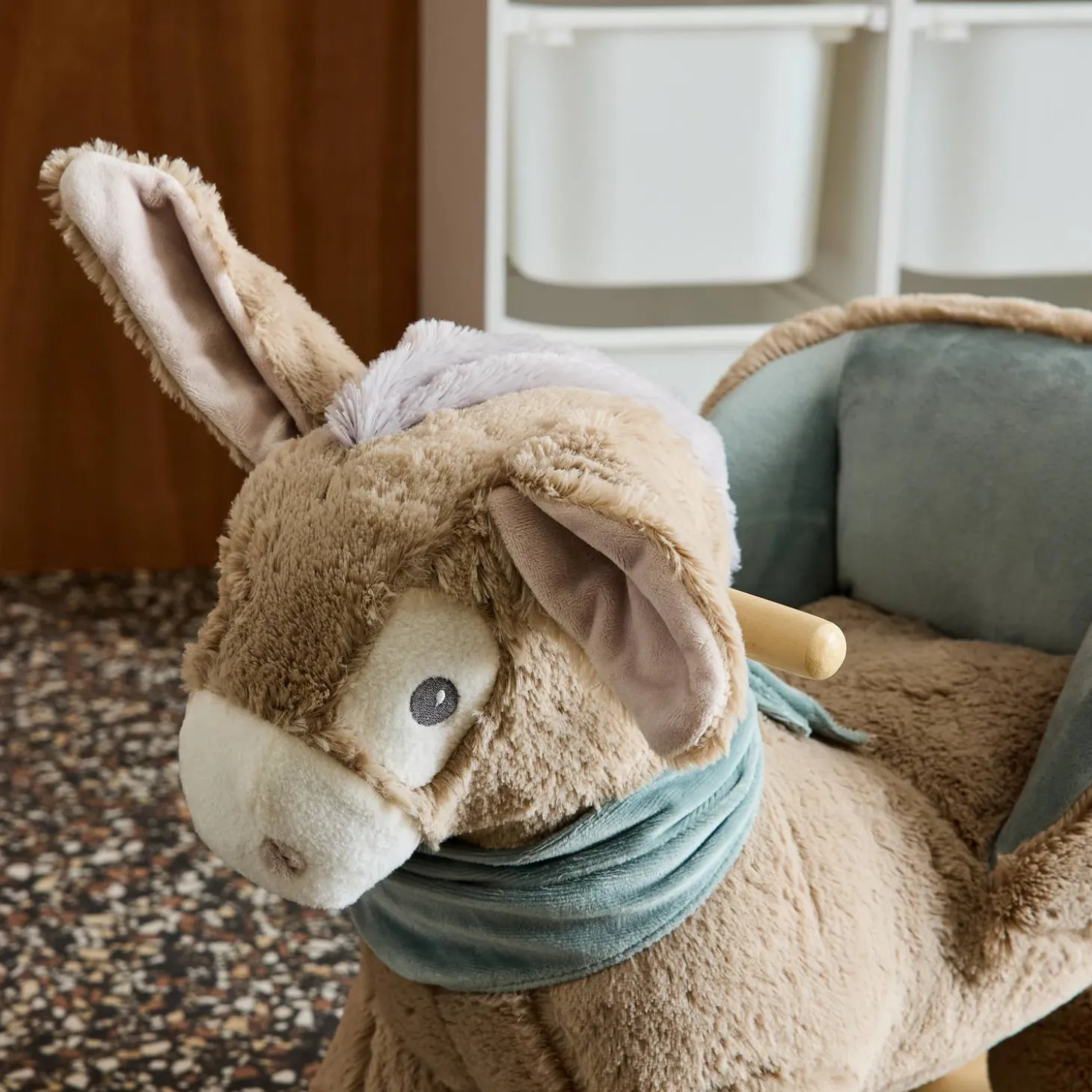 Burro balancín para niños