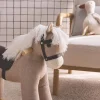 Caballo balancín para niños