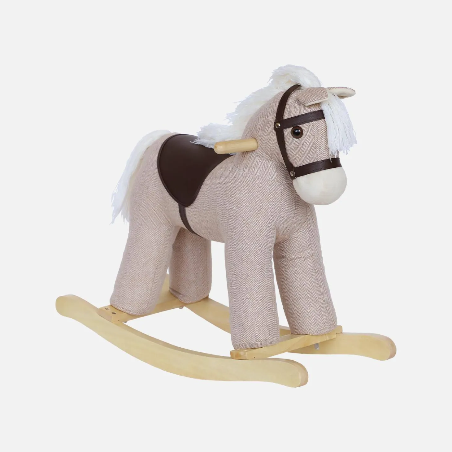 Caballo balancín para niños