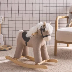 Caballo balancín para niños