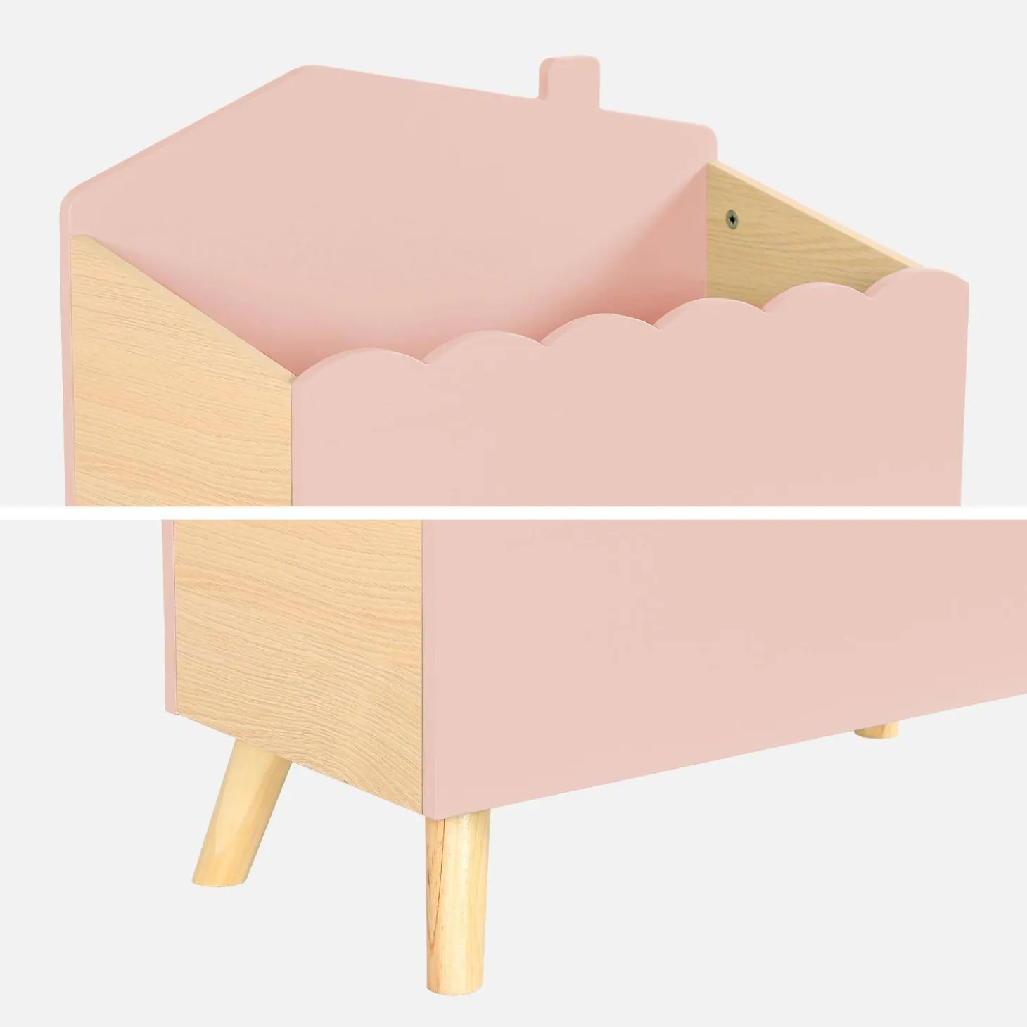 Caja de almacenamiento infantil