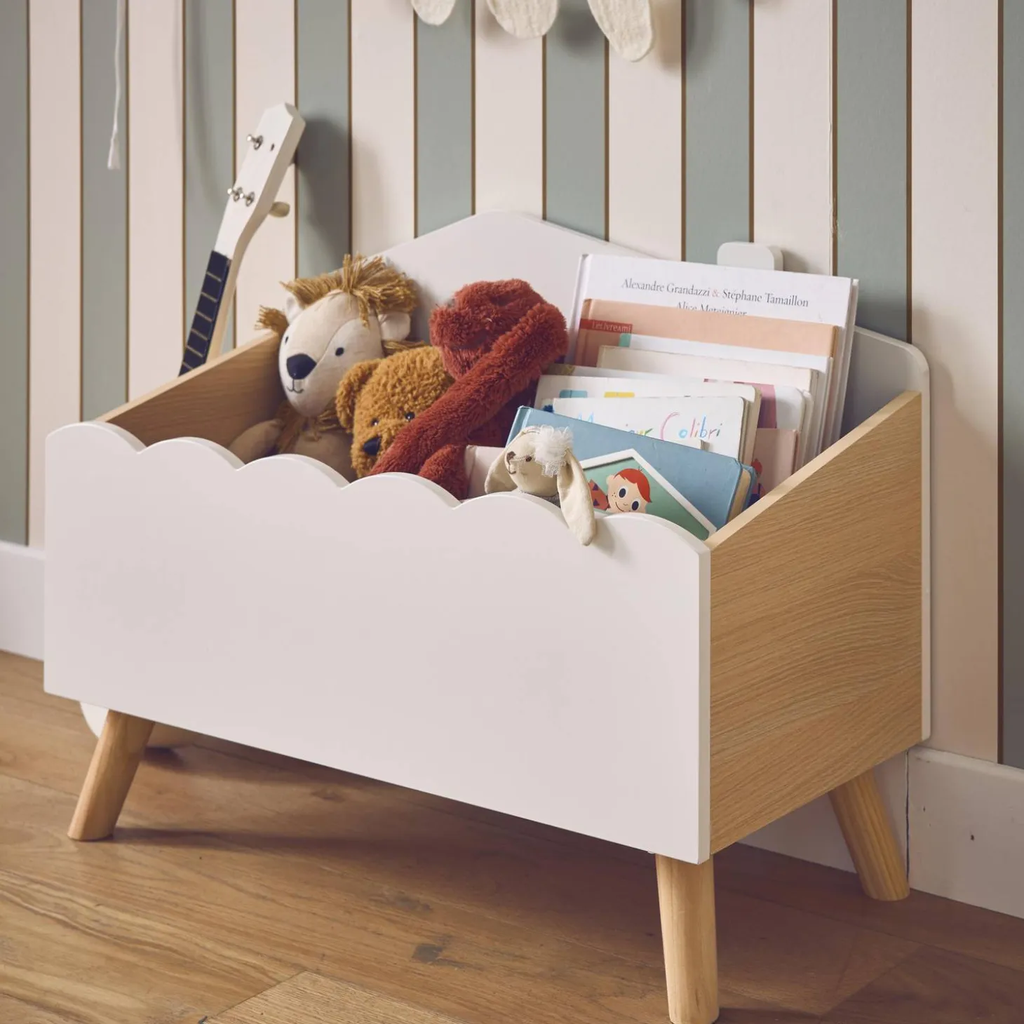 Caja de almacenamiento infantil