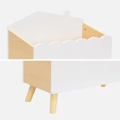 Caja de almacenamiento infantil