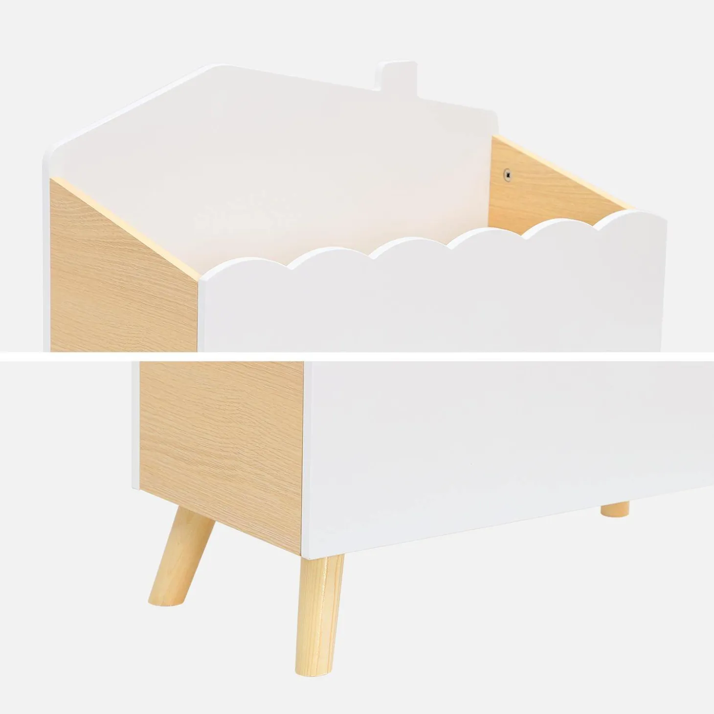 Caja de almacenamiento infantil