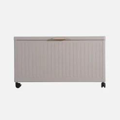 Caja de jardín de aluminio, 775L