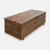 Caja de jardín de madera, 110L