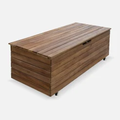 Caja de jardín de madera, 110L