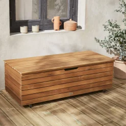 Caja de jardín de madera, 110L
