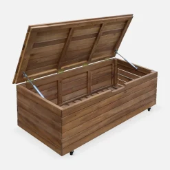 Caja de jardín de madera, 110L