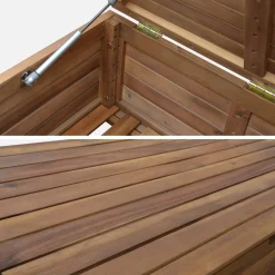 Caja de jardín de madera, 110L