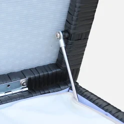 Caja de jardín de resina tejida de 790L