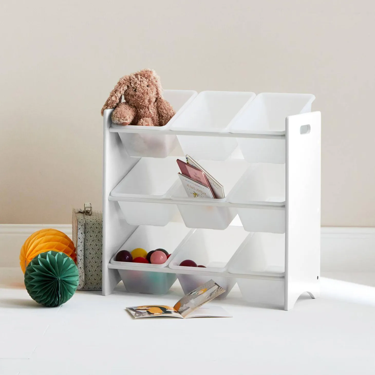Caja infantil para juguetes