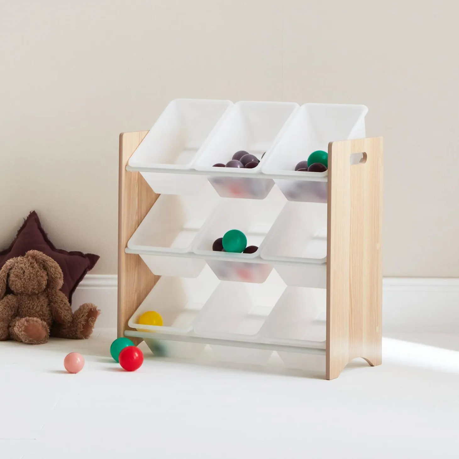 Caja infantil para juguetes