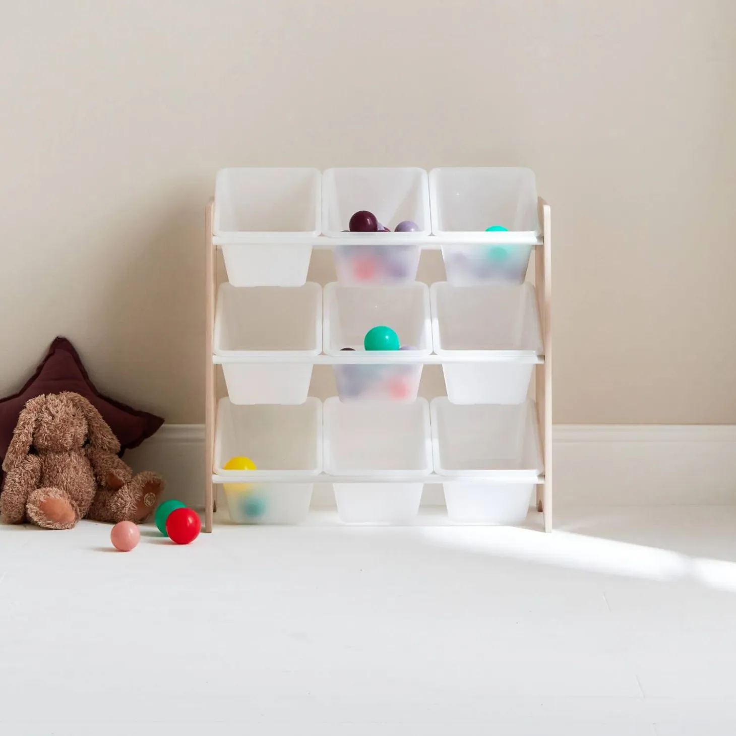 Caja infantil para juguetes