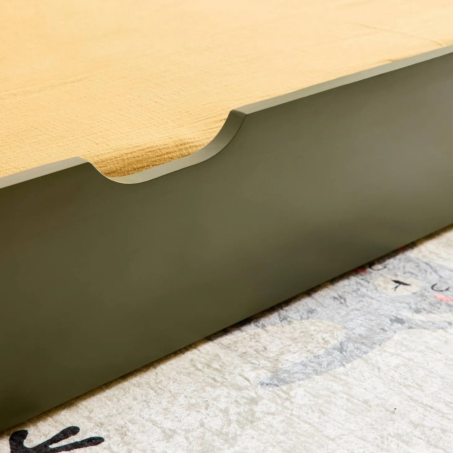 Cajón cama infantil madera de pino