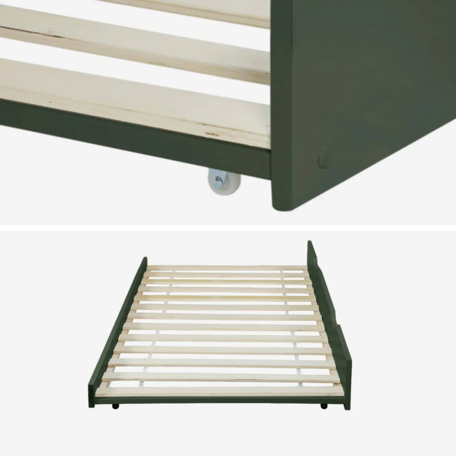 Cajón cama infantil madera de pino