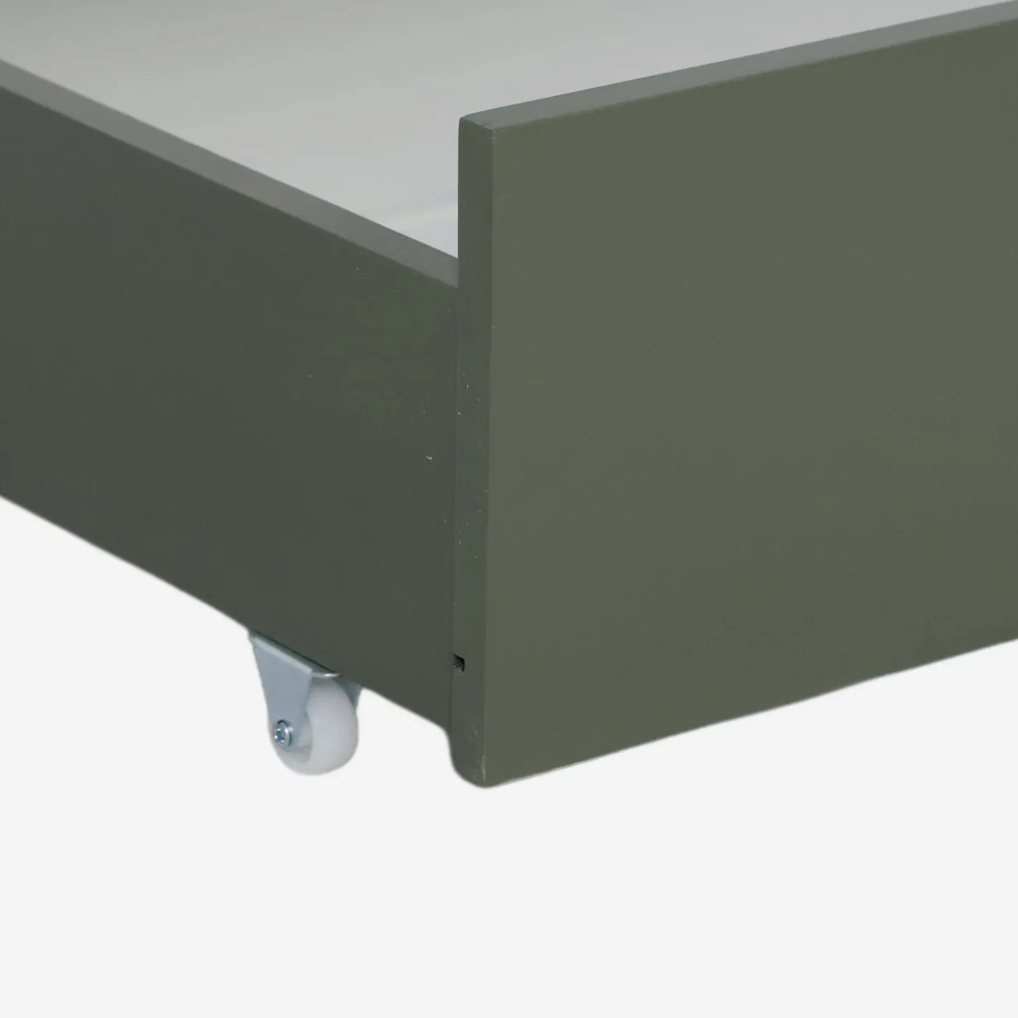 Cajón cama infantil madera de pino, set de 2