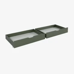 Cajón cama infantil madera de pino, set de 2