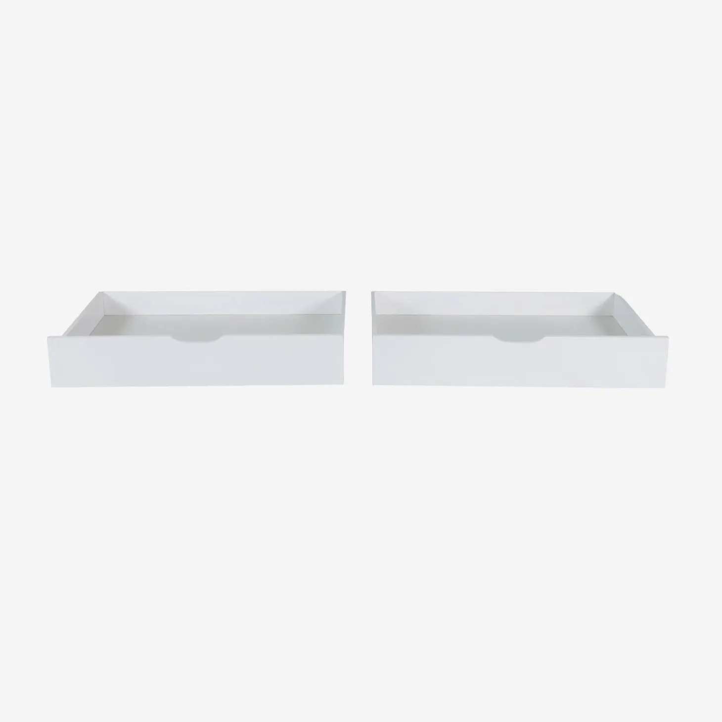 Cajón cama infantil madera de pino, set de 2