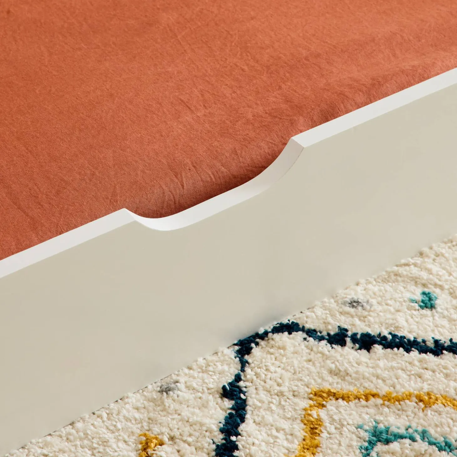 Cajón cama infantil madera de pino