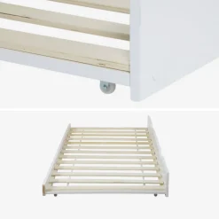 Cajón cama infantil madera de pino