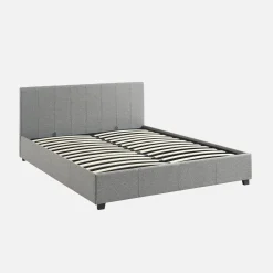 Cama con somier abatible y cabecero, 160x200m